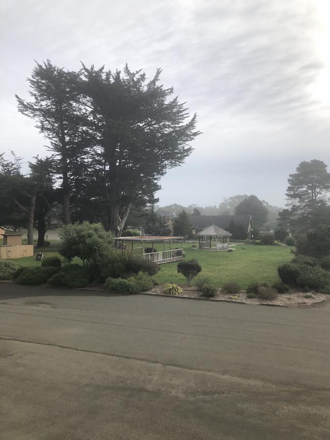 Pine Beach Inn Fort Bragg Exterior foto